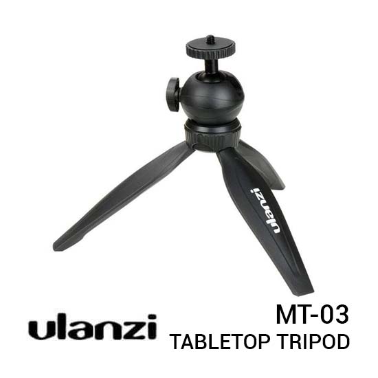 Jual Ulanzi MT-03 Tabletop Tripod Harga Murah dan Spesifikasi