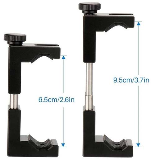 Jual Ulanzi ST-02 Metal Phone Holder Mount Harga Murah dan Spesifikasi