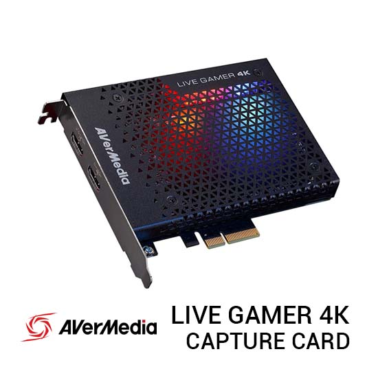 Jual AVerMedia Live Gamer 4K Capture Card Harga Terbaik dan Spesifikasi