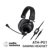 Jual Audio-Technica ATH-PG1 Premium Gaming Headset Harga Terbaik dan Spesifikasi