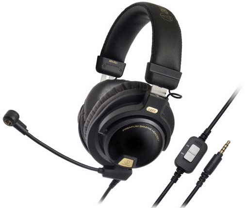 Jual Audio-Technica ATH-PG1 Premium Gaming Headset Harga Terbaik dan Spesifikasi