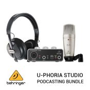 Jual Behringer U-Phoria Studio RecordingPodcasting Bundle Harga Terbaik dan Spesifikasi