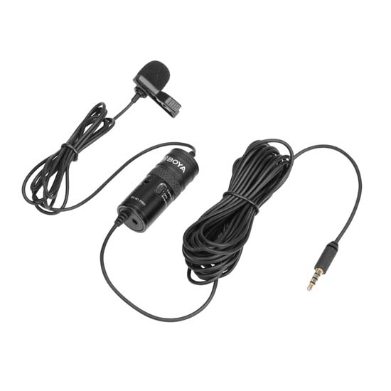 Jual Boya BY-M1 Pro Universal Lavalier Microphone Harga Terbaik dan Spesifikasi