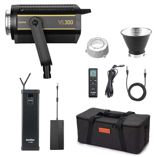 Godox VL300 LED Video Light Harga Terbaik dan Spesifikasi