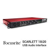 Focusrite Scarlett 18i20 second generation