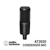 Jual Audio-Technica AT2020 Condenser Microphone Harga Terbaik dan Spesifikasi