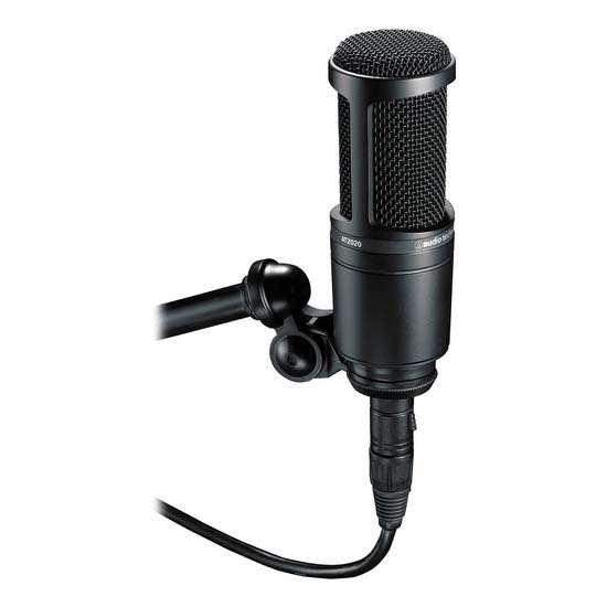AudioTechnica AT2020 Condenser Microphone Harga Terbaik