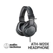 Jual Audio-Technica ATH-M20x Monitor Headphone Harga Terbaik dan Spesifikasi