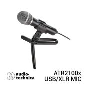 Jual Audio-Technica ATR2100x Dynamic USBXLR Microphone Harga Terbaik dan spesifikasi