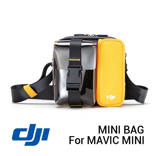 DJI Mini Bag Black Yellow Harga Murah dan Spesifikasi