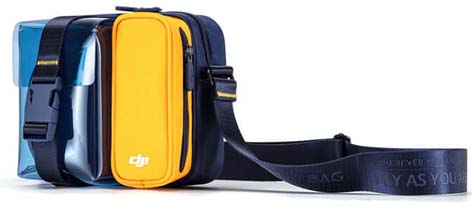Jual DJI Mini Bag Blue Yellow Harga Murah dan Spesifikasi