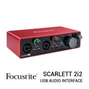 Jual Focusrite Scarlett 2i2 2x2 USB Audio Interface Harga Terbaik dan Spesifikasi