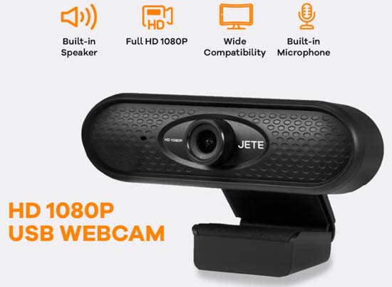 Jual Jete W3 Webcam Harga Murah Terbaik dan Spesifikasi