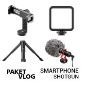 Paket Vlog Shotgun updatean terbaru harga murah