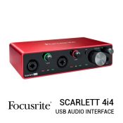 Focusrite Scarlett 4i4 4x4 USB Audio Interface