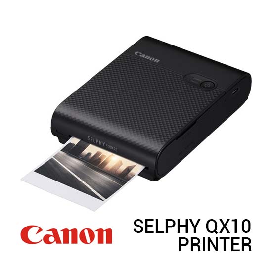 Jual Canon Selphy QX10 Black Harga Terbaik dan Spesifikasi