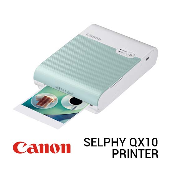 Jual Canon Selphy QX10 Green Harga Terbaik dan Spesifikasi