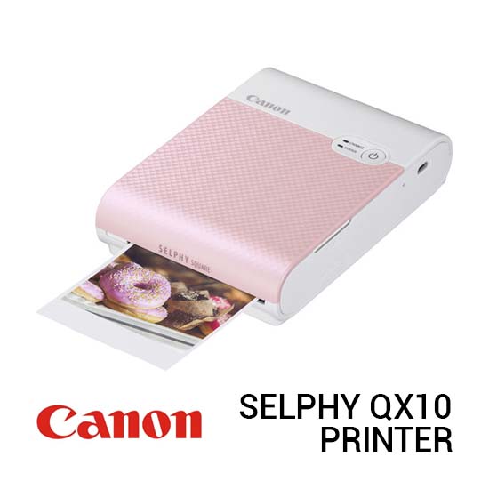 Jual Canon Selphy QX10 Pink Harga Terbaik dan Spesifikasi