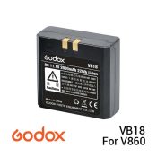 Jual Godox VB18 Li-Ion Battery for V860 Harga Murah dan Spesifikasi