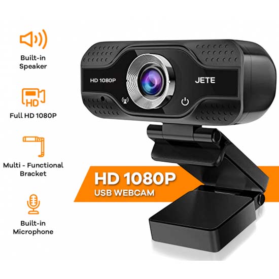 Jual Jete W6 Webcam Harga Murah Terbaik dan Spesifikasi