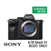 Jual Sony A7R Mark IV Body Only Harga Terbaik dan Spesifikasi