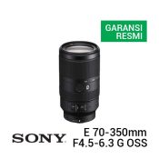 Jual Sony E 70-350mm F4.5-6.3 G OSS Harga Terbaik dan Spesifikasi