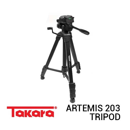 Jual Tripod Takara Artemis 203 Harga Murah Terbaik dan Spesifikasi