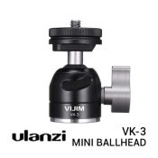 Jual Ulanzi VIJIM VK-3 Mini Ballhead Harga Murah Terbaik dan Spesifikasi