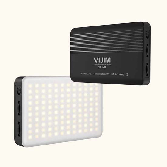 Jual Ulanzi VL120 LED Video Light Harga Murah Terbaik dan Spesifikasi