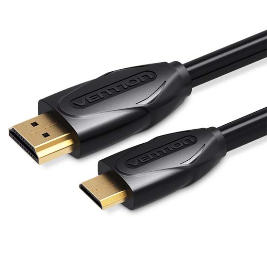 Jual Vention Mini HDMI to HDMI Cable Harga Murah dan Spesifikasi