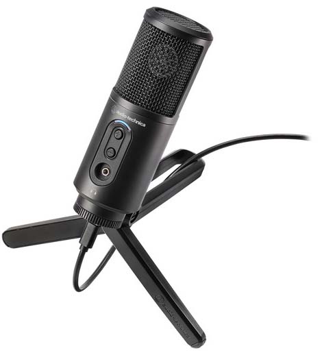 Jual Audio-Technica ATR2500x USB Condenser Microphone Harga Terbaik dan Spesifikasi