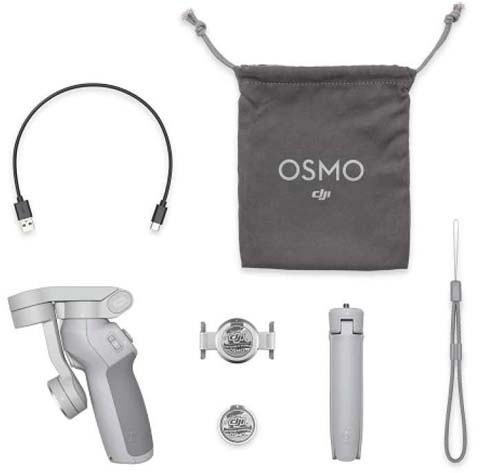 Jual DJI Osmo Mobile 4 Harga Murah Terbaik dan Spesifikasi