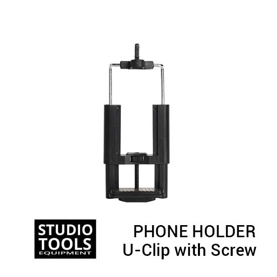 Jual Phone Holder U-Clip with Screw Harga Murah dan Spesifikasi