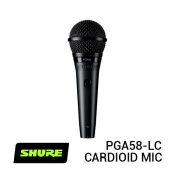 Jual Shure PGA58-LC Cardioid Dynamic Vocal Microphone Harga Murah dan Spesifikasi