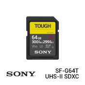 Jual Sony 64GB SF-G64T Tough Series UHS-II SDXC Harga Terbaik dan Spesifikasi