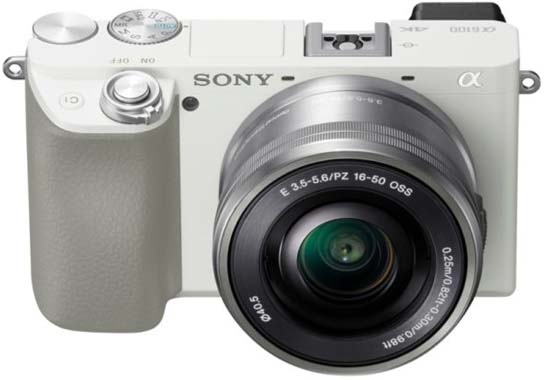 Jual Sony A6100 Kit 16-50mm White Harga Terbaik dan Spesifikasi