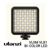 Jual Ulanzi VIJIM VL81 Bi-Color LED Video Light Harga Murah dan Spesifikasi