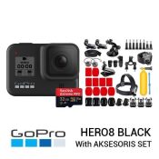 GoPro HERO8 Black Paket Aksesoris Set New Thumb