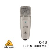 Jual Behringer C-1U USB Studio Condenser Microphone Harga Murah dan Spesifikasi