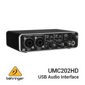 Jual Behringer U-Phoria UMC202HD USB Audio Interface Harga Terbaik dan Spesifikasi