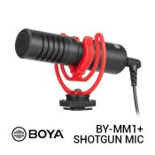 Jual Boya BY-MM1+ Super-cardioid Condenser Shotgun Microphone Harga Murah dan Spesifikasi