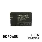 Jual DK Power BATTERY LP-E6 1900mAh Harga Murah dan Spesifikasi