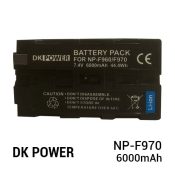 Jual DK Power BATTERY NP-F970 6000mAh Harga Murah dan Spesifikasi