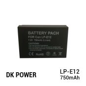 Jual DK Power Battery LP-E12 750mAh Harga Murah dan Spesifikasi