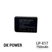 Jual DK Power Battery LP-E17 750mAh Harga Murah dan Spesifikasi