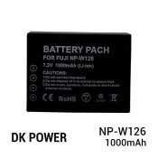 Jual DK Power Battery NP-W126 1000mAh Harga Murah dan Spesifikasi
