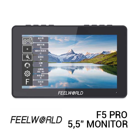 Jual Feelworld F5 Pro Harga Murah Terbaik dan Spesifikasi