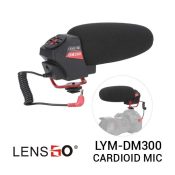 Jual Lensgo LYM-DM300 Professional Cardioid Microphone Harga Murah dan Spesifikasi