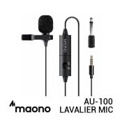 Jual Maono AU-100 Lavalier Microphone Harga Murah dan Spesifikasi