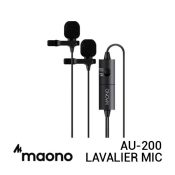 Jual Maono AU-200 Lavalier Microphone Harga Murah dan Spesifikasi